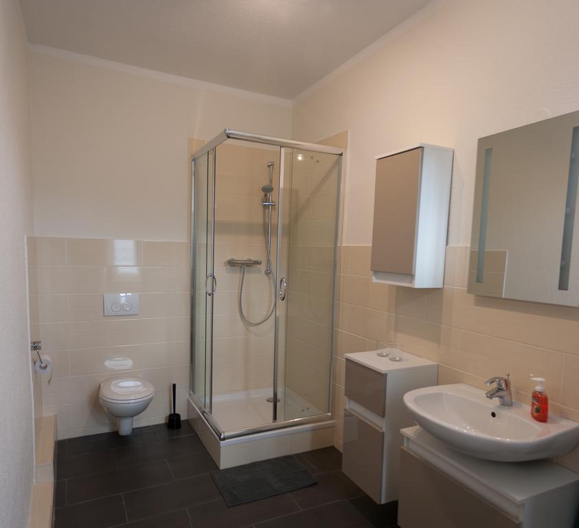 Wohnen Im Denkmal Apartman Quedlinburg Kültér fotó