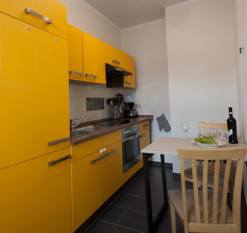 Wohnen Im Denkmal Apartman Quedlinburg Kültér fotó