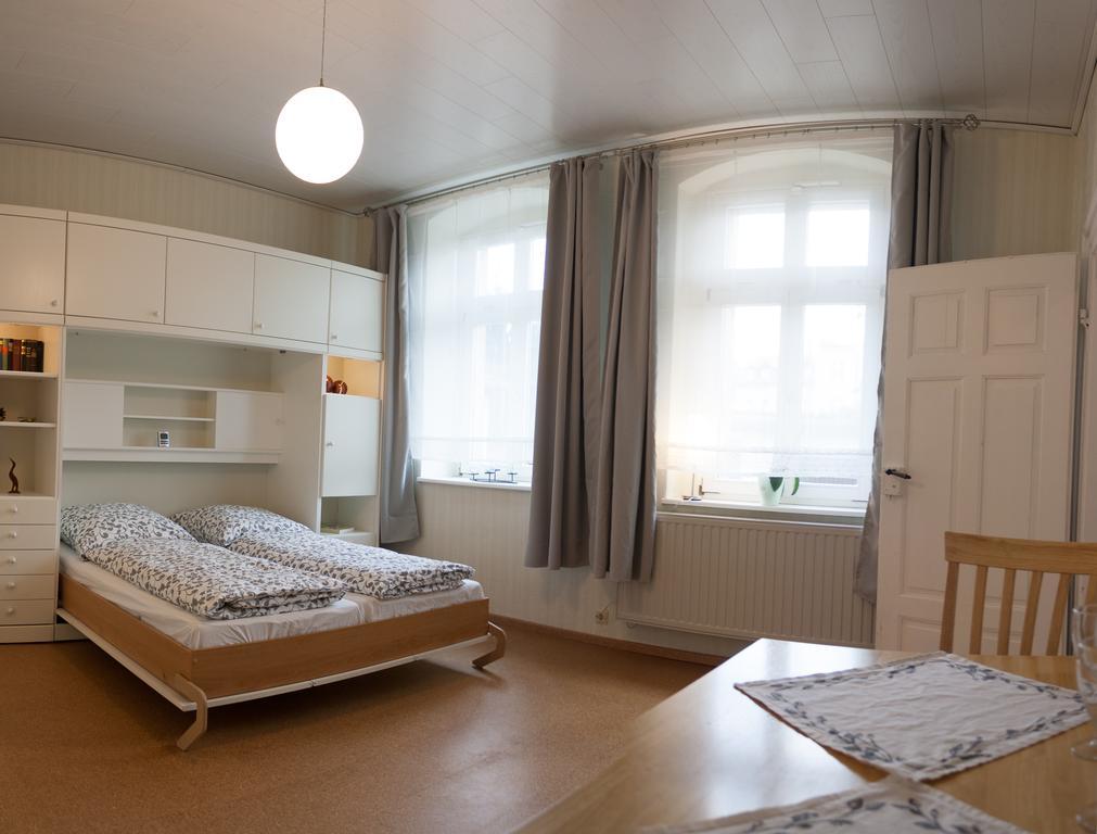 Wohnen Im Denkmal Apartman Quedlinburg Kültér fotó