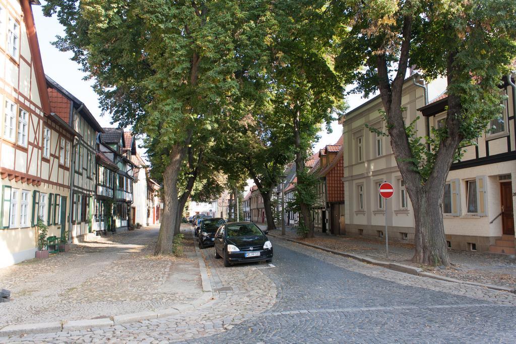 Wohnen Im Denkmal Apartman Quedlinburg Kültér fotó